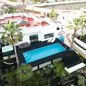  Villa Flamencos By Veaco- Beachfront & Pool Espagne