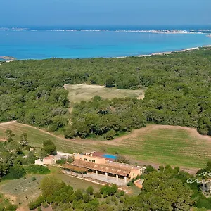  Séjour à la campagne Ses Arenes Espagne